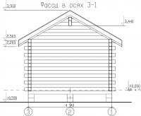 Дом Эдельвейс_04. Строительство деревянных домов